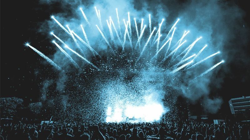 Stage firework